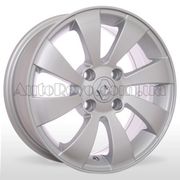 Storm BKR-648 (Renault) 6x14 4x100 ET36 DIA60,1 (silver)